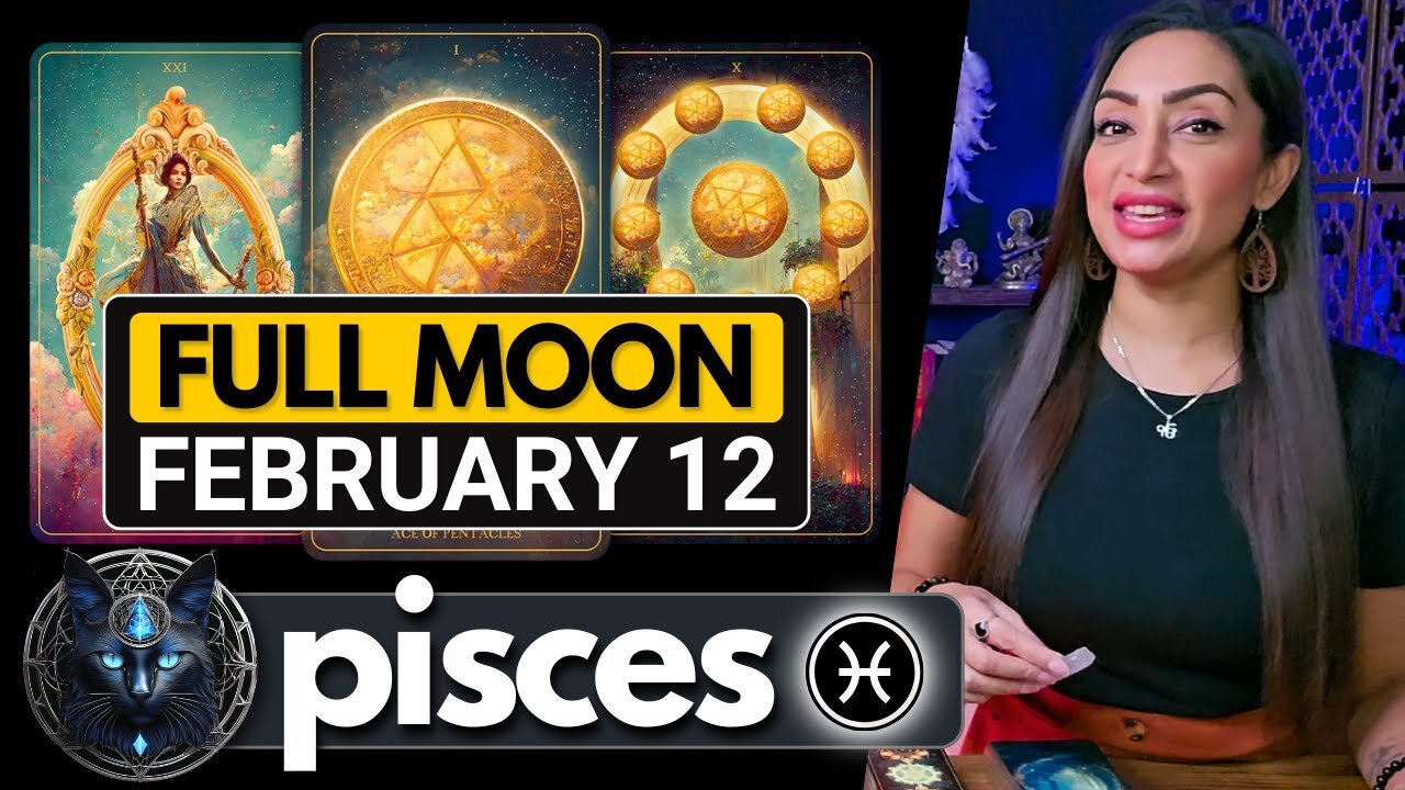 PISCES ♓︎ "Something Really BIG Is About To Happen For You!" 🐞 Pisces Sign ☾₊‧⁺˖⋆