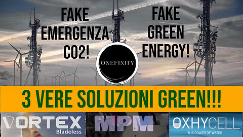 BASTA FAKE GREEN ENERGY ECCO VERE SOLUZIONI