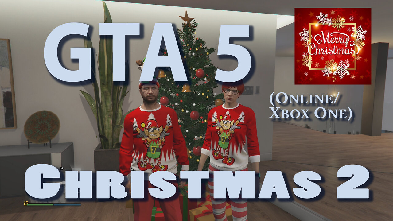 GTA 5 (Online Xbox One) Christmas 2