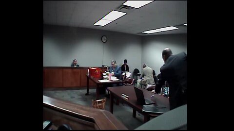 proof of Maurice Laverne Huggins committing perjury on the stand. Huggins is unbecoming of LEO