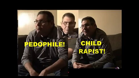 Registered Pedophile Child Rapist Psychopath Thinks Its Funny To Violate 11 Y/O!