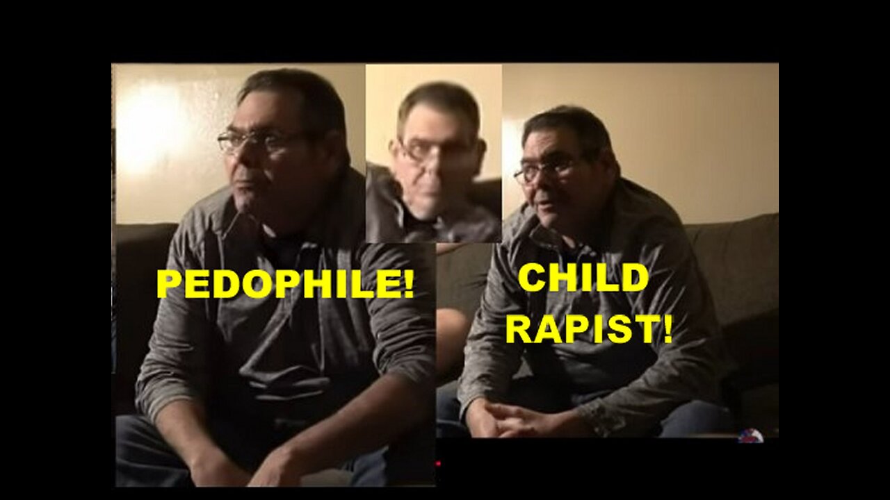 Registered Pedophile Child Rapist Psychopath Thinks Its Funny To Violate 11 Y/O!