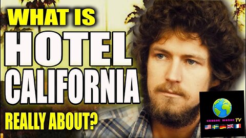 HOTEL CALIFORNIA THE GETAWAY INTO SATANISM