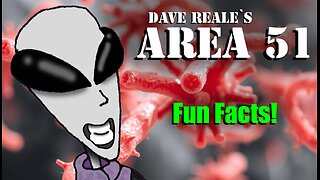 Weird Facts | Area 51 aliens