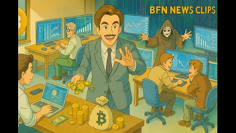 BFN News Clips 243 The Great Bitcoin Swindle
