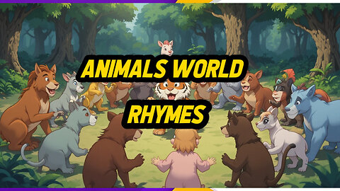 animal world telugu kid's rhymes