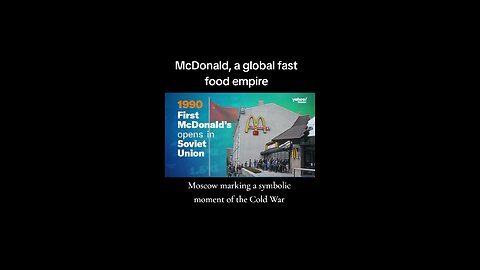 McDonald's Global Fast food Empire