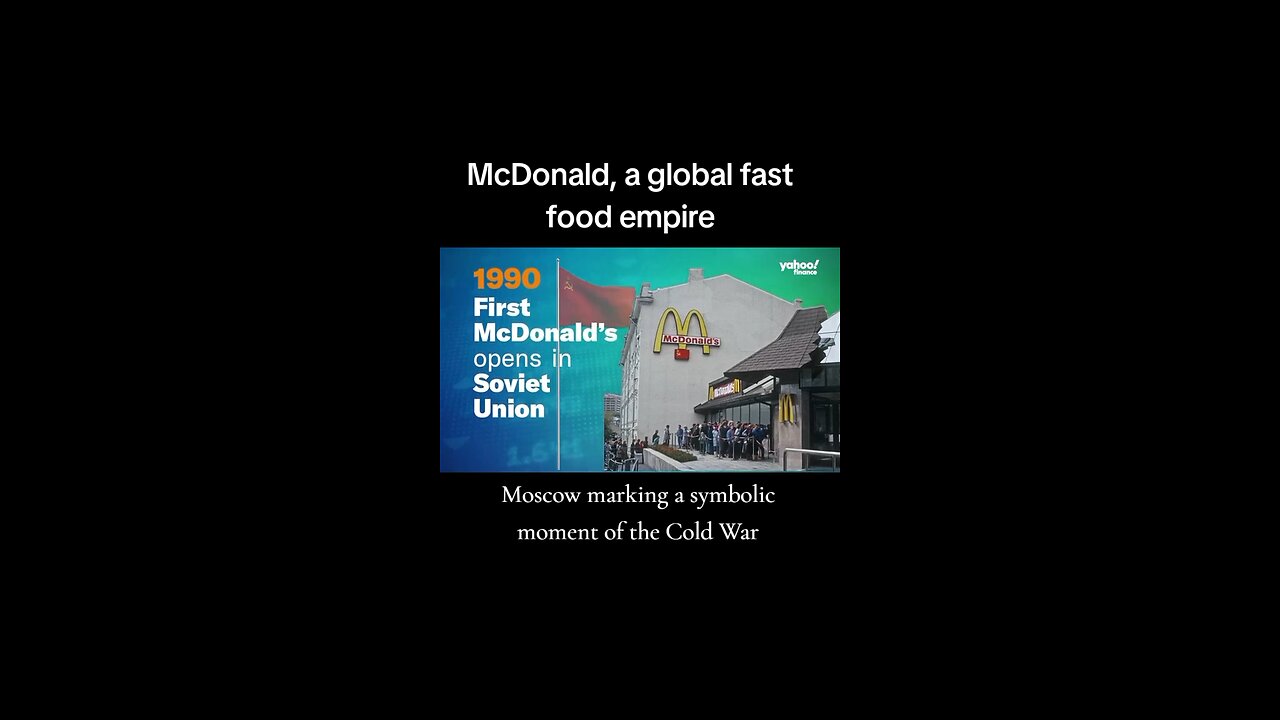McDonald's Global Fast food Empire