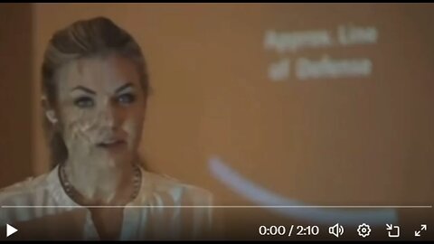 Authentic Video Of Erika Kirk Or Frantzve Briefing CIA Underlings! 1-8-2026