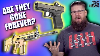 WHOA! A whole TON of new GUNS just released!