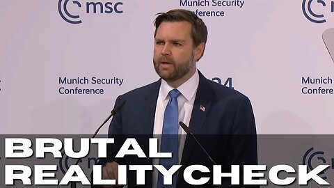 JD Vance Stuns European Leaders With Inconvenient Truths, Their Reactions Are Priceless.