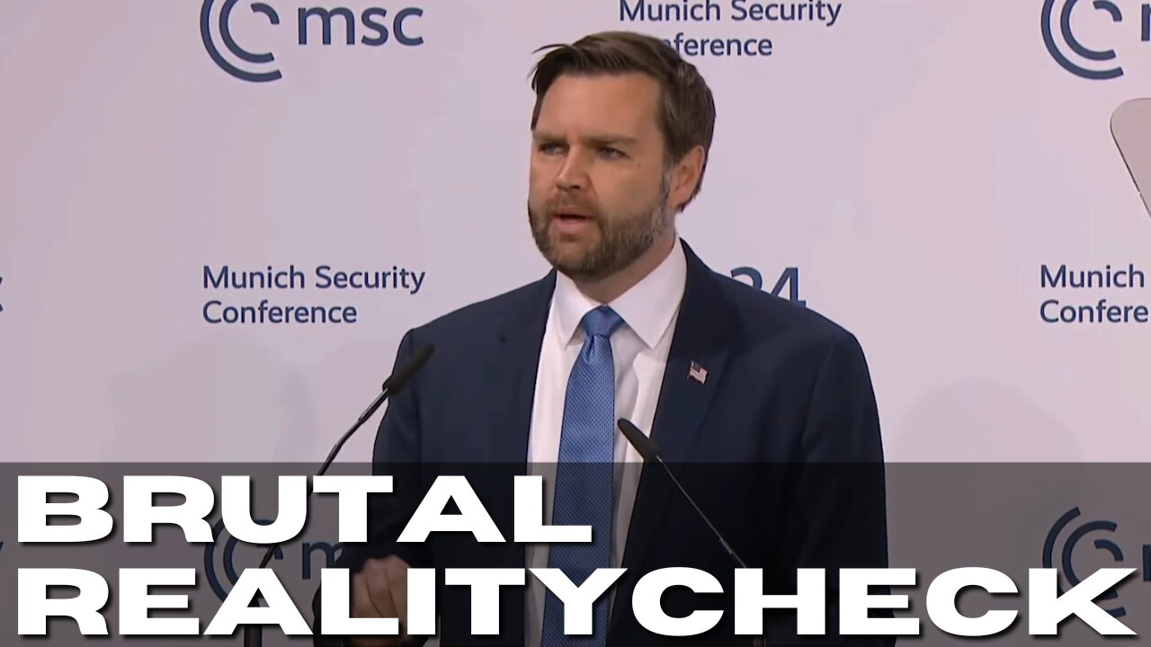 JD Vance Stuns European Leaders With Inconvenient Truths, Their Reactions Are Priceless.