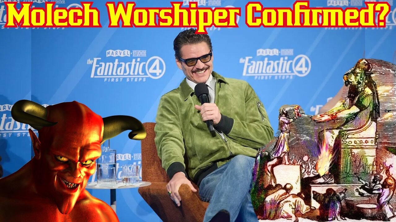 Marvel's Fantastic Four Star Pedro Pascal Supports Human Sacrifice For Personal Gain? | MCU