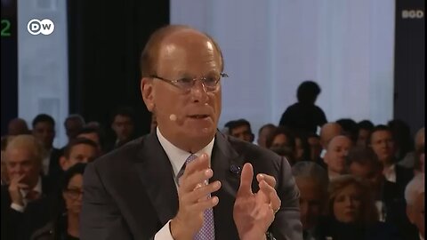 Você já ouviu falar em LARRY Fink , CEO da Blackrock?