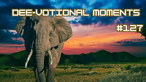 DEE-VOTIONAL MOMENTS #127