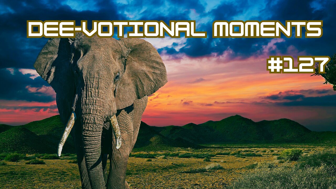 DEE-VOTIONAL MOMENTS #127