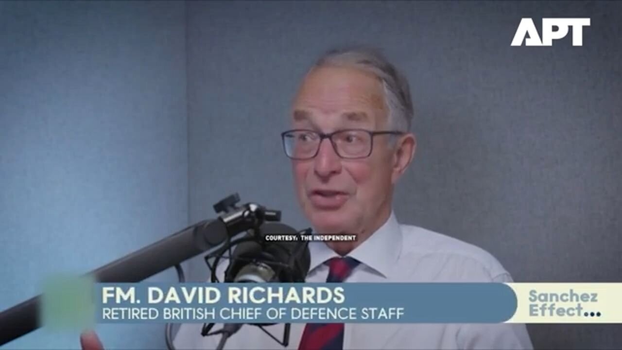 Bývalý náčelník GŠ britské armády prohlásil, že Ukrajina nikdy neměla šanci vyhrát válku!