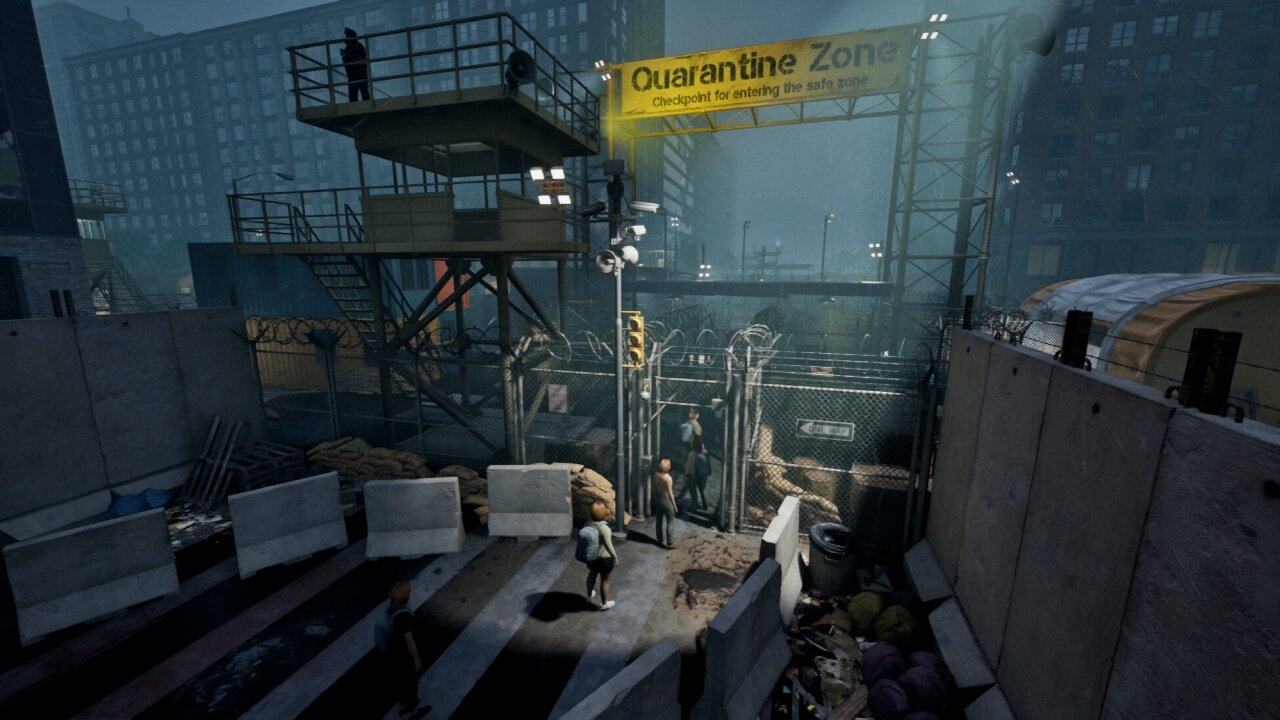 Quarantine Zone Next Fest Demo