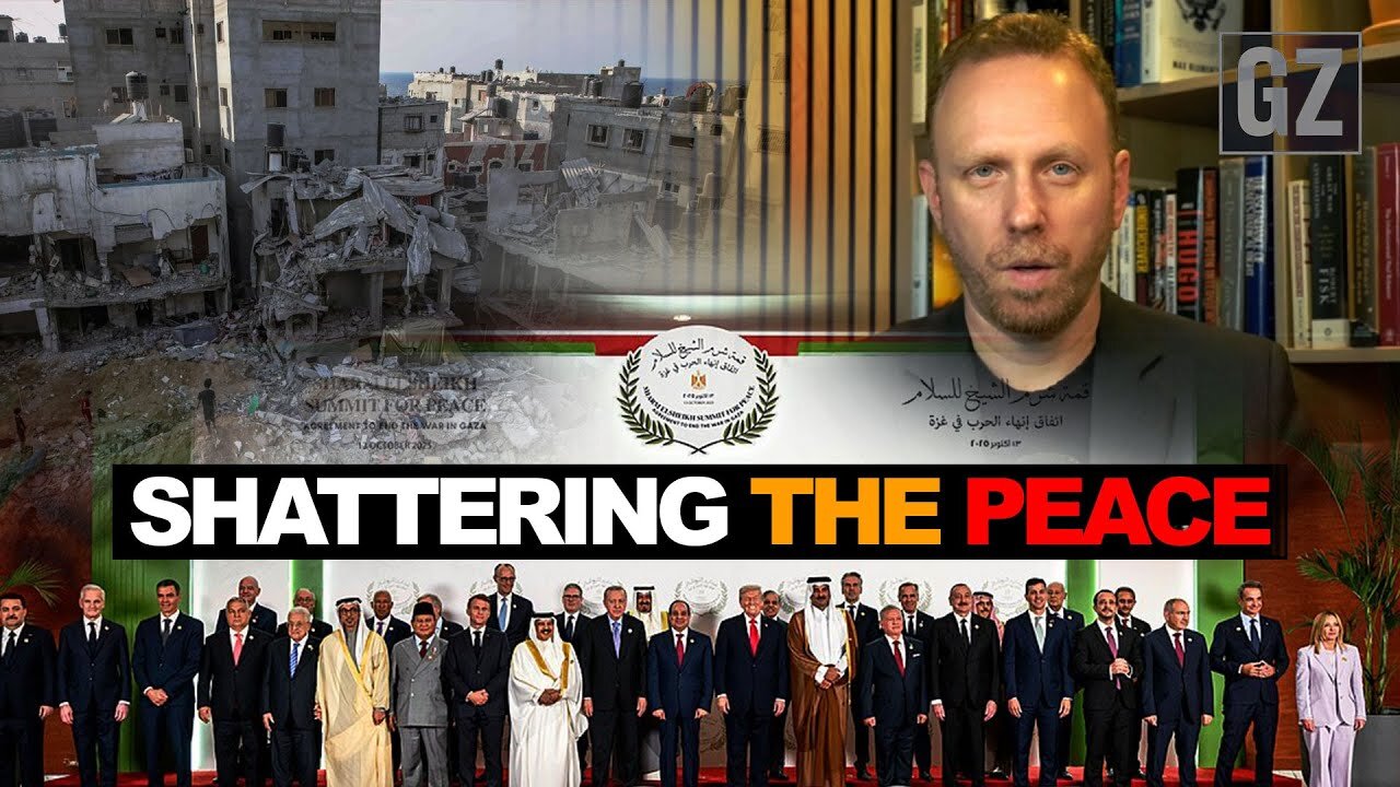 A short history of Israel breaking ceasefires w/Max Blumenthal
