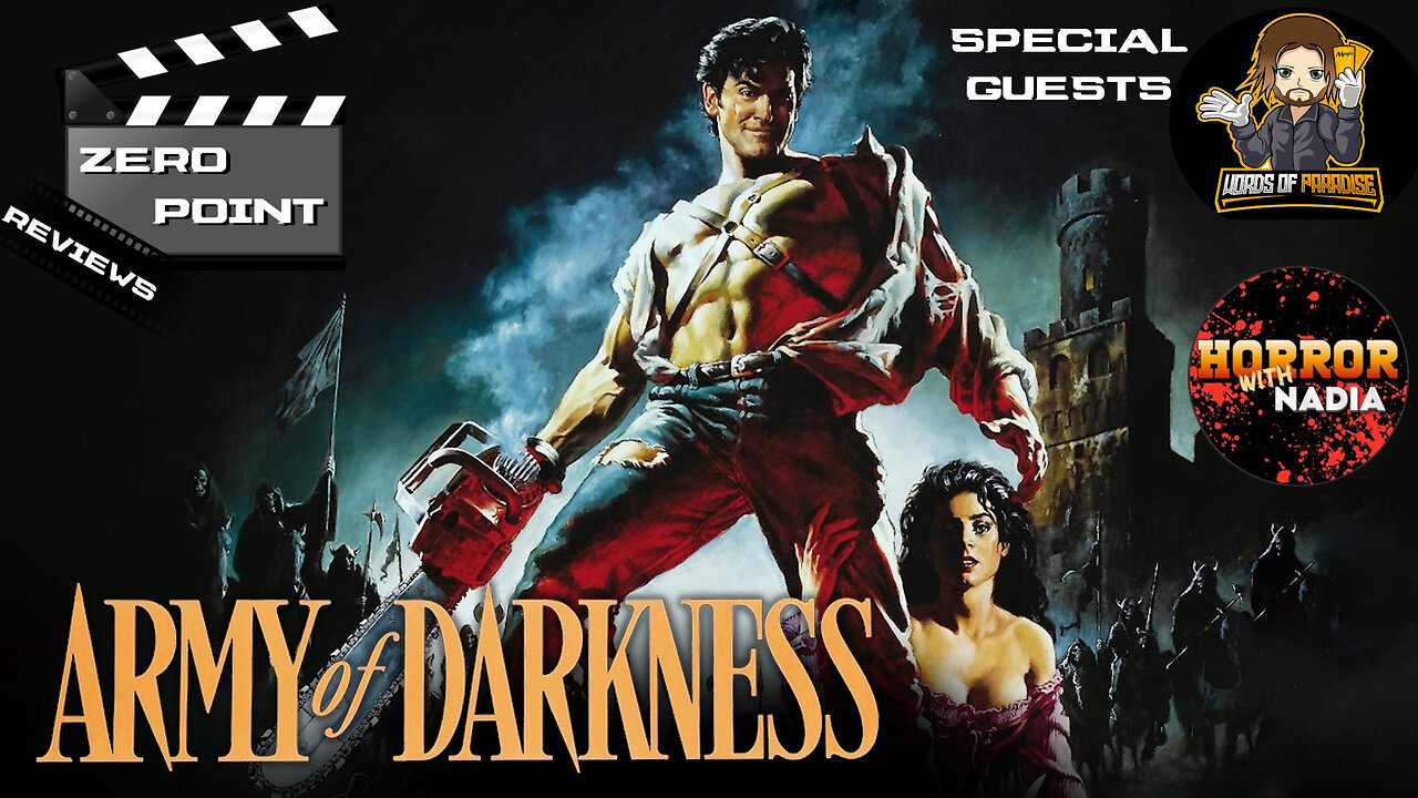 Zero.Point Reviews Army of Darkness (1992)