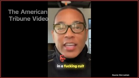 WATCH: Don Lemon Lashes at Republicans in Unhinged, Hate-Filled, Anti-MAGA Video