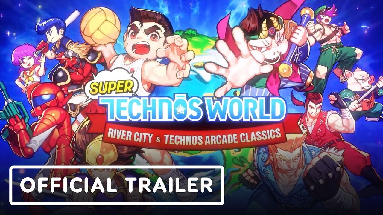 Super Technos World: River City & Technos Arcade Classics - Official Announcement Trailer