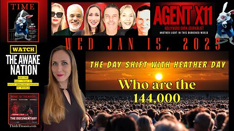 AGENT X11: EP 100: HEATHER DAY: THE DAY SHIFT