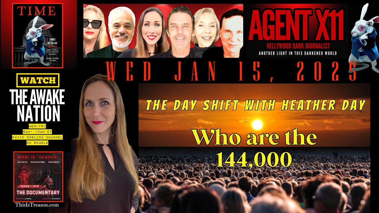 AGENT X11: EP 100: HEATHER DAY: THE DAY SHIFT