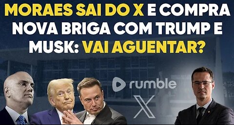 In Brazil, the Unbelievable! Moraes doubles down on Musk and Trump with new measures!