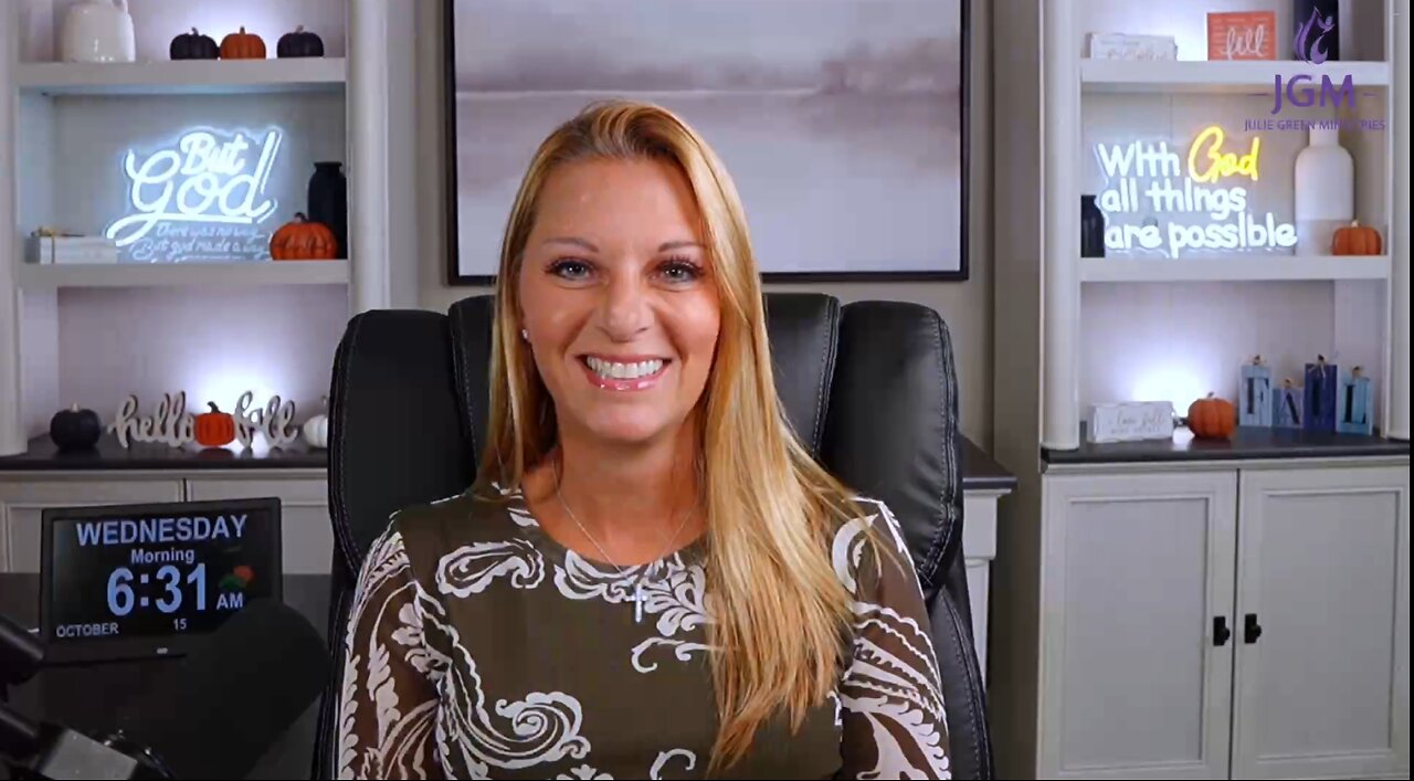 JULIE GREEN OCT 15