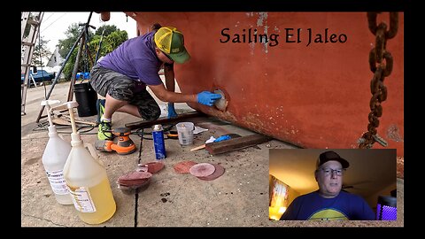 S05E41 - Unexpected Repair, Keel Delamination