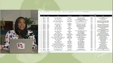 Egyptian Intelligence Aircraft Were Tracking Erika Kirk