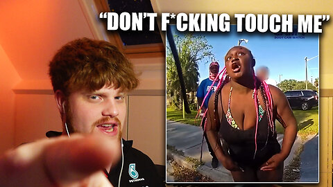 Teenager goes INSANE against cops