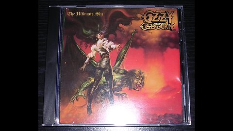 Ozzy Osbourne The Ultimate Sin ( Full Album ) 🇬🇧