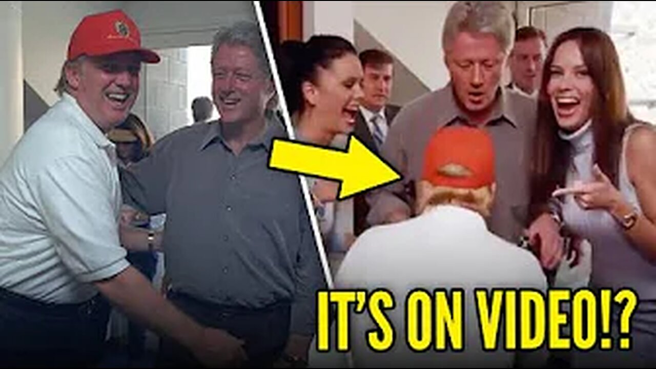 INTERNET: TRUMP Gave CLINTON a BL*W J*B?!