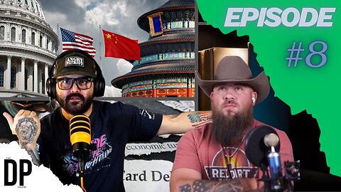 China Crunch: Demographic Cliff, Endless Debt Chains, & Faith in the Fire | The DP Show Ep 8