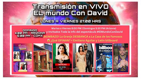 La Granja DESBANCA a La Casa de los Famosos 🤯 ¿Qué OPINAN? + Emiliano Aguilar y Latin billboard