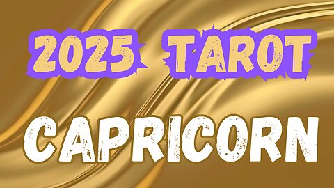 Capricorn ♑️- Building your knowledge base! 2025 tarot reading #capricorn #tarot