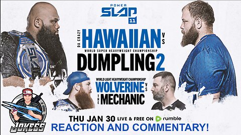 [LIVE] POWER SLAP 11 REACTION | Reaction and Commentary