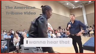 WATCH: Eric Swalwell Gets Totally Humiliated by Heckler During Town Hall Disaster