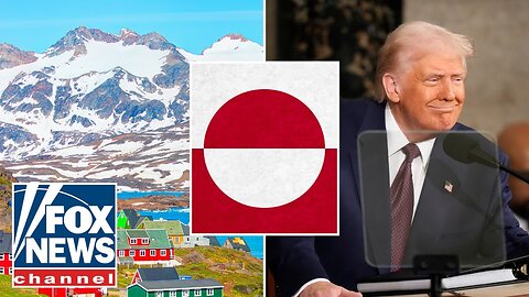 President Trump vows to take Greenland to new heights