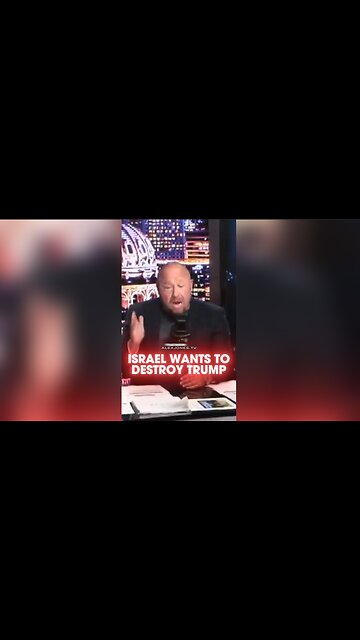 Alex Jones: Israel First Republicans Want To Kill Tucker Carlson & Nick Fuentes - 11/3/25