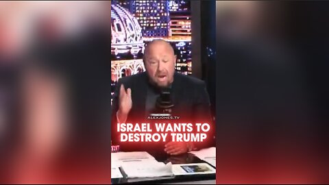 Alex Jones: Israel First Republicans Want To Kill Tucker Carlson & Nick Fuentes - 11/3/25