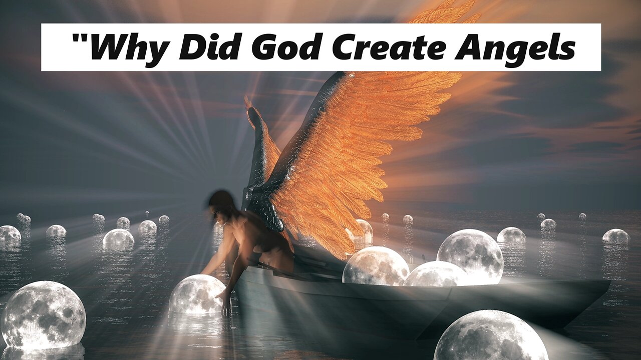 Why Did God Create Angels With Pastor Abraham Swamidass