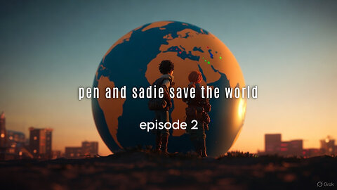 Pen and Sadie SAVE THE WORLD! episode 2