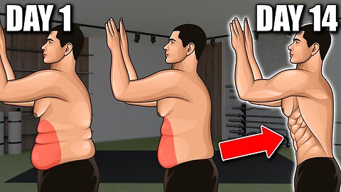 Do This Everyday for 5 minutesWorkout and you would lose Hanging Belly Fat !! #Fitness #muscle