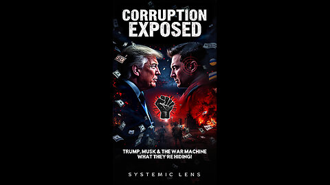 CORRUPTION EXPOSED: WAR, GREED & HYPOCRISY!