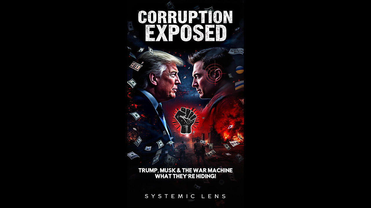 CORRUPTION EXPOSED: WAR, GREED & HYPOCRISY!