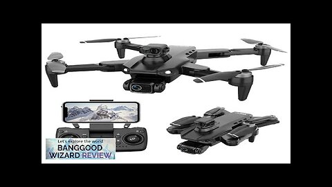 LYZRC L900 PRO MAX GPS 5G WiFi FPV with 4K HD Dual Review