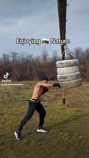 Enjoying 🇧🇬 Nature 🙏 9 x 3 Minute Round